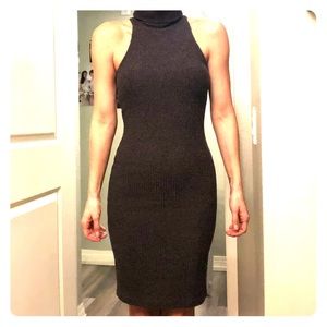 Turtleneck dress